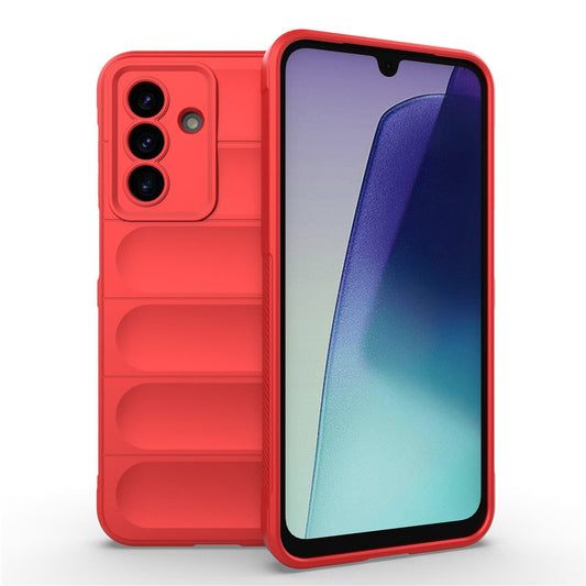 For Samsung Galaxy A17 5G Case Anti-Drop Soft TPU Rugged Phone Back Cover - Red