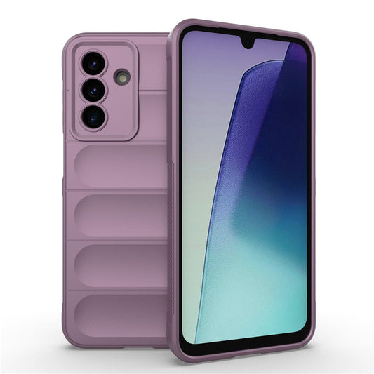 For Samsung Galaxy A17 5G Case Anti-Drop Soft TPU Rugged Phone Back Cover - Light Purple