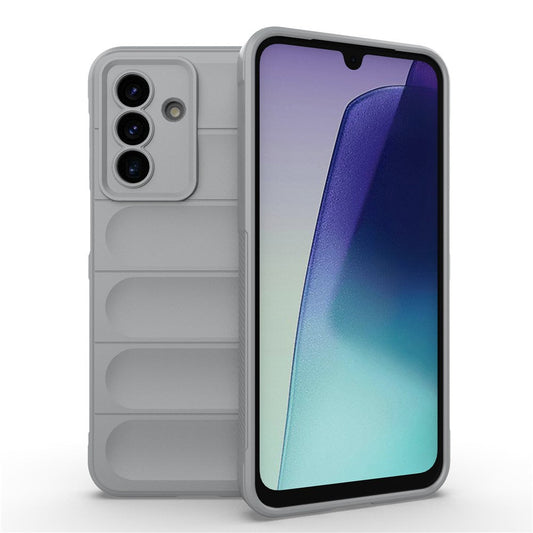 For Samsung Galaxy A17 5G Case Anti-Drop Soft TPU Rugged Phone Back Cover - Light Grey