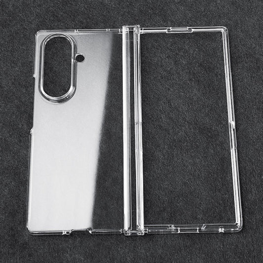 For Samsung Galaxy Z Fold7 5G Case Anti-Drop Transparent Hard PC Phone Cover