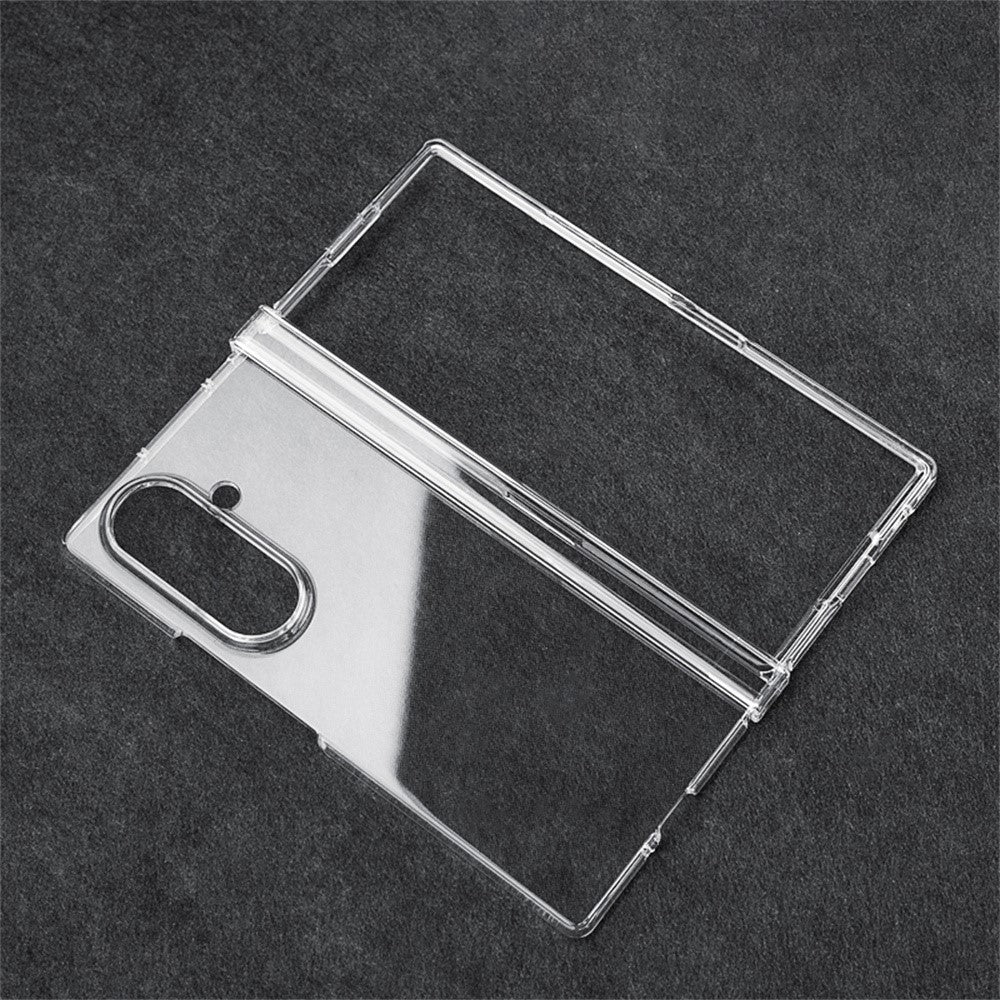 For Samsung Galaxy Z Fold7 5G Case Anti-Drop Transparent Hard PC Phone Cover