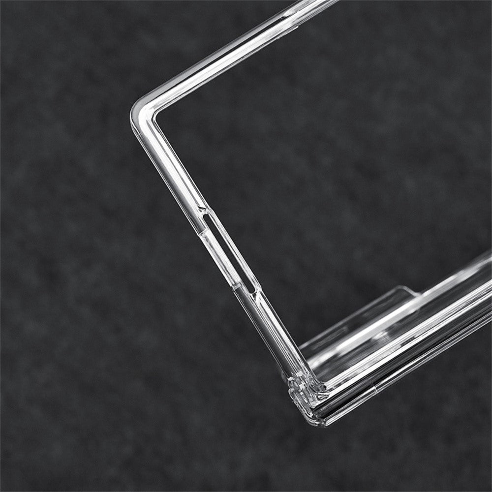 For Samsung Galaxy Z Fold7 5G Case Anti-Drop Transparent Hard PC Phone Cover
