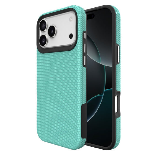 For iPhone 17 Pro Max Case Compatible with MagSafe Protective TPU+PC Phone Cover - Mint Green