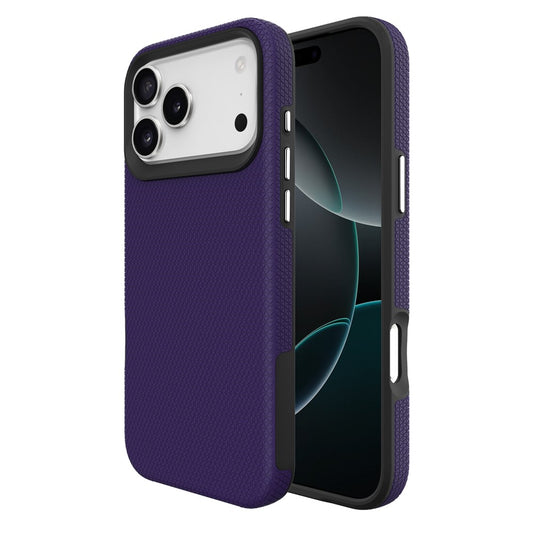 For iPhone 17 Pro Max Case Compatible with MagSafe Protective TPU+PC Phone Cover - Purple