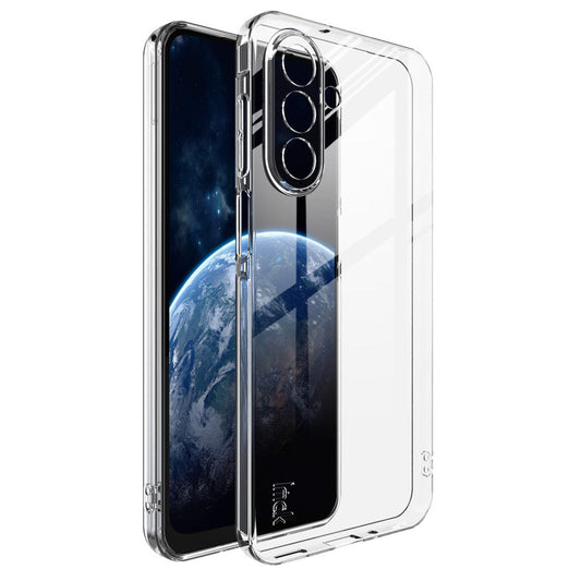 IMAK UX-5 Series For Samsung Galaxy A17 5G Case Shockproof TPU Clear Slim Back Shell