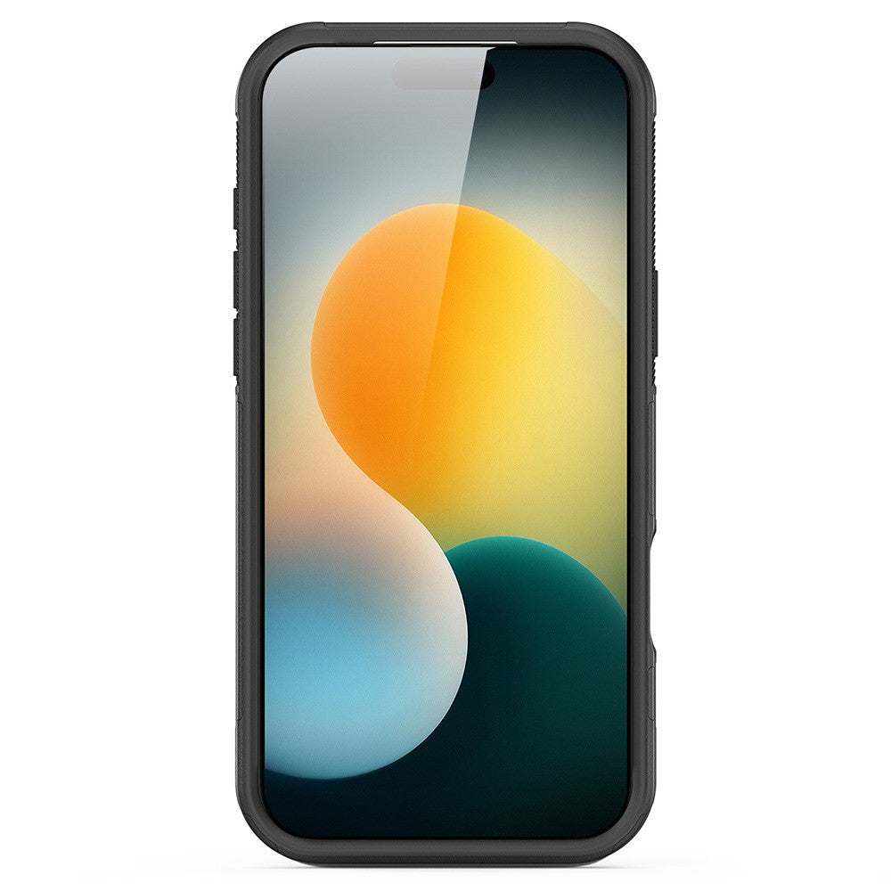 DUX DUCIS SHLD Series For iPhone 17 Pro Max Magnetic Case 10FT Drop Protection PC + TPU Phone Cover - Contour Pattern