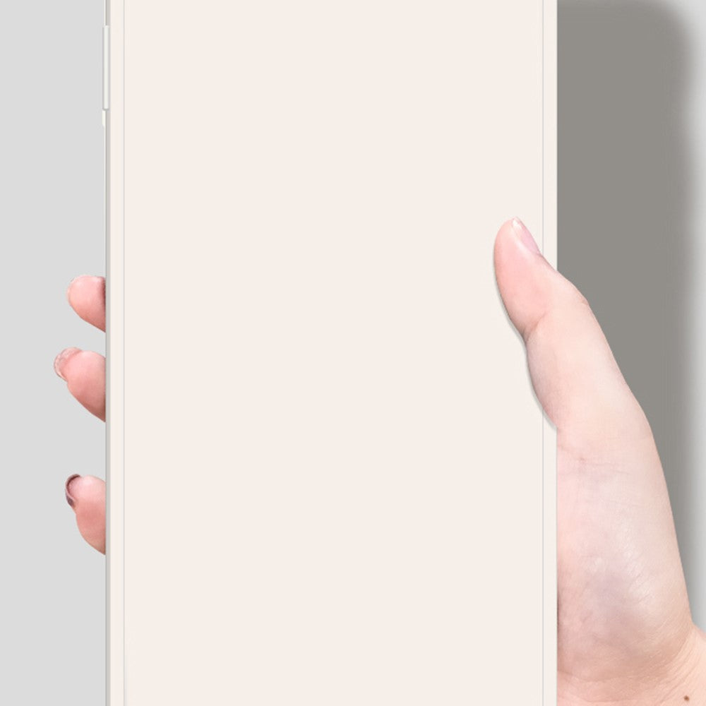 For iPhone 17 Pro Max TPU Case Straight Edge Protection Phone Cover - Red