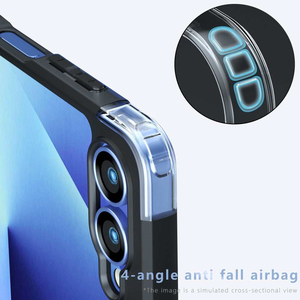 For Samsung Galaxy Z Flip7 5G Case Compatible with MagSafe TPU + PC Matte Skin Touch Phone Cover