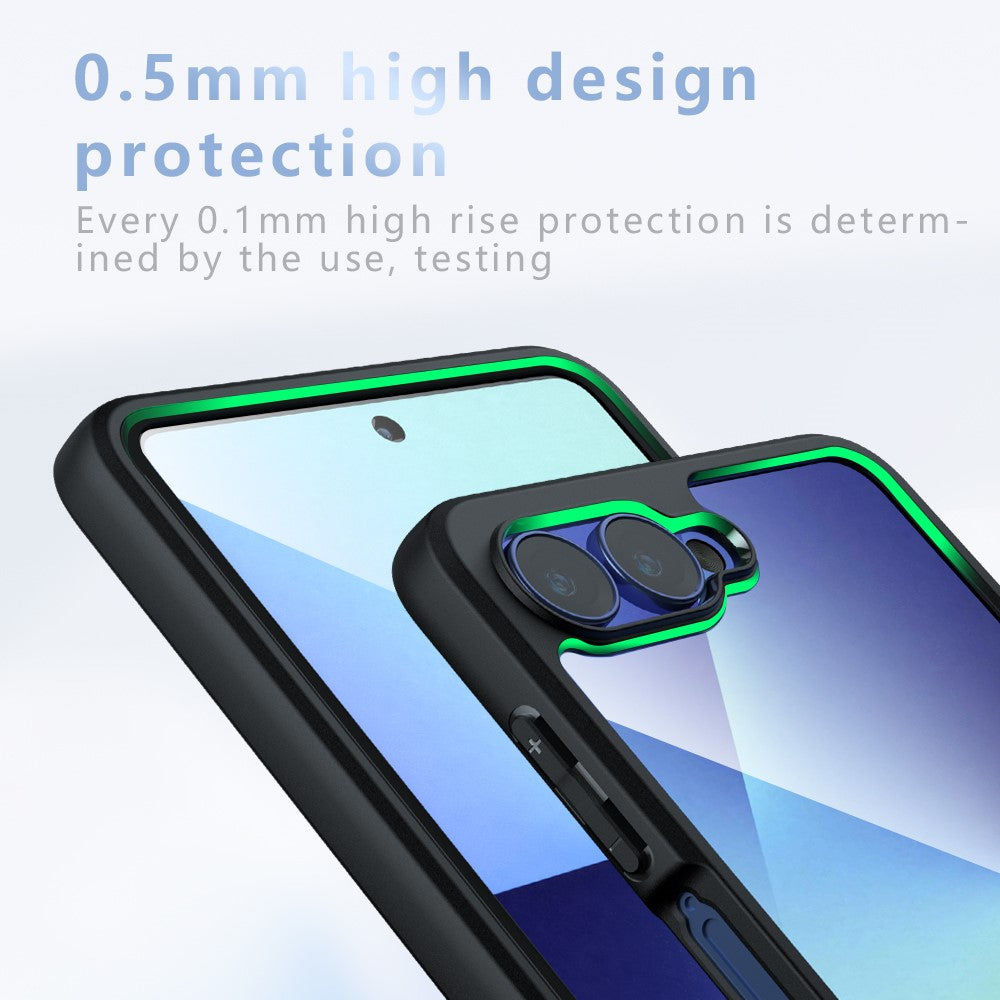 For Samsung Galaxy Z Flip7 5G Case Compatible with MagSafe TPU + PC Matte Skin Touch Phone Cover
