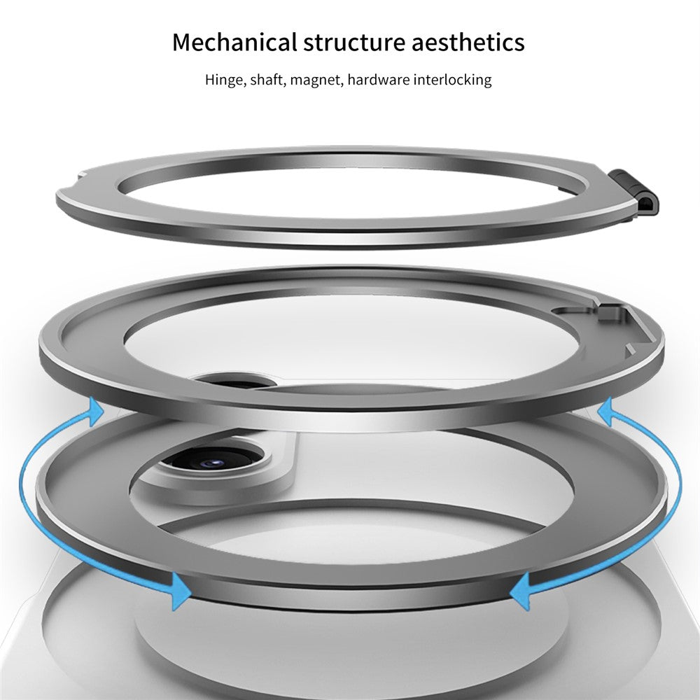 GKK For Samsung Galaxy Z Fold7 5G Case with Screen Film Kickstand Hard PC Phone Back Cover - Green