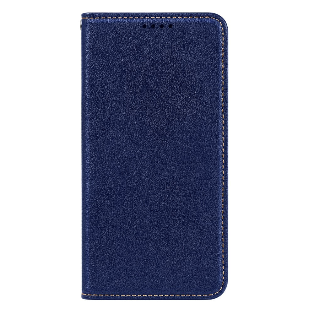For Oppo Reno14 Pro 5G (Global) Case Wallet RFID Blocking Leather Phone Cover Strong Magnetic Closure - Blue