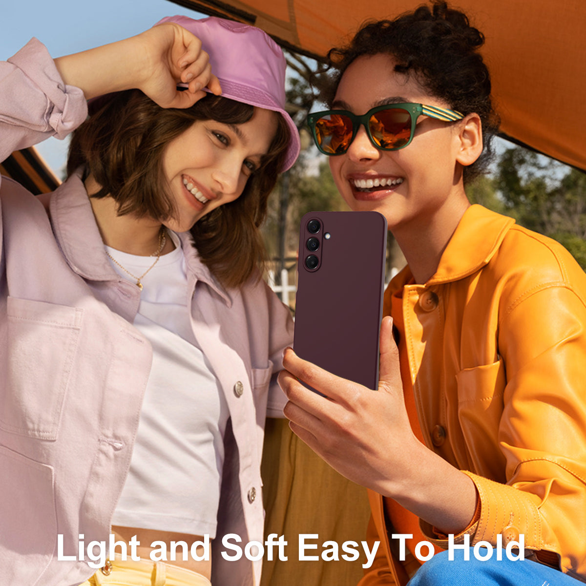 For Samsung Galaxy A17 5G Case Compatible with MagSafe Anti-Drop Liquid Silicone Phone Cover - Wine Red