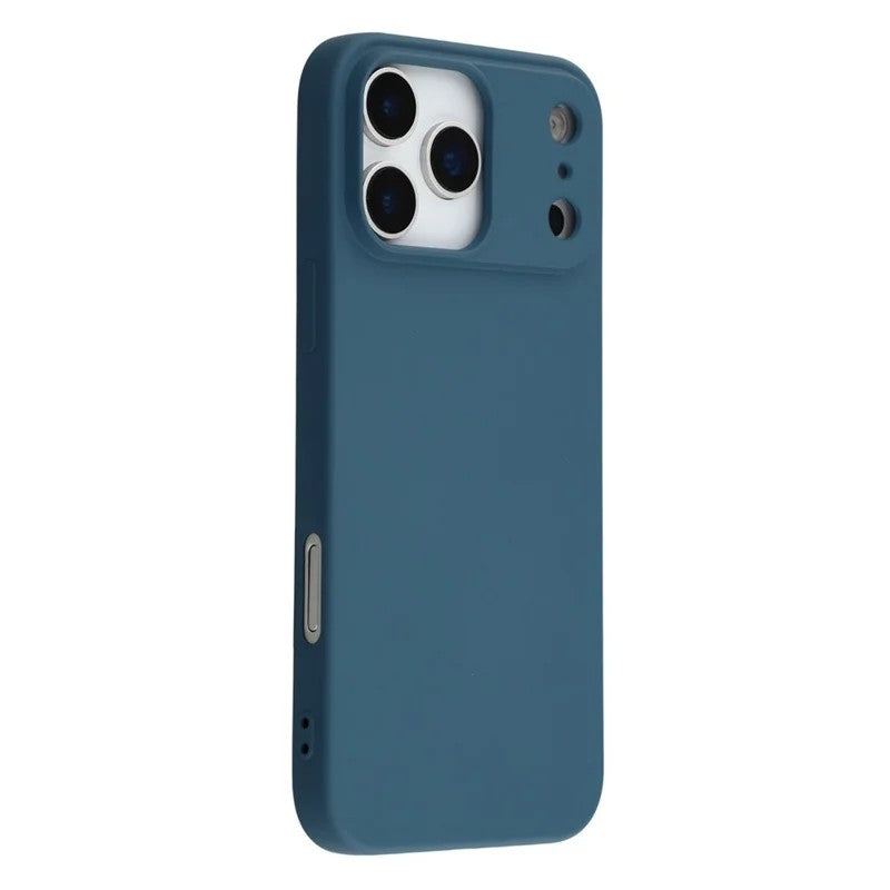 For iPhone 17 Pro Max Phone Case WANLONFENG RB2 Series TPU Back Cover with Tempered Glass - Sapphire