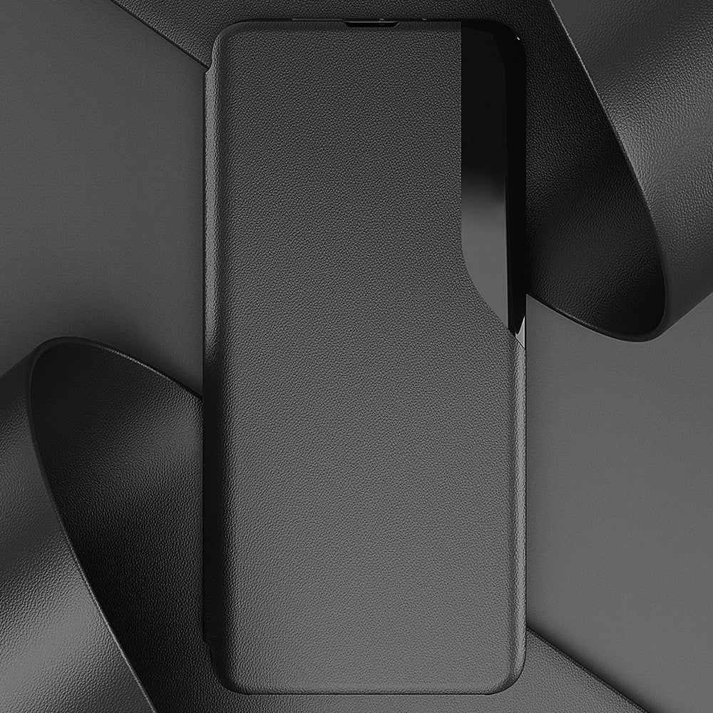 For iPhone 17 Pro Max Phone Case Folio Flip PU Leather Stand Cover - Sapphire