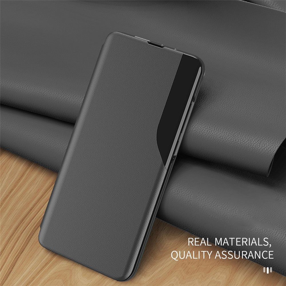 For iPhone 17 Pro Max Phone Case Folio Flip PU Leather Stand Cover - Sapphire