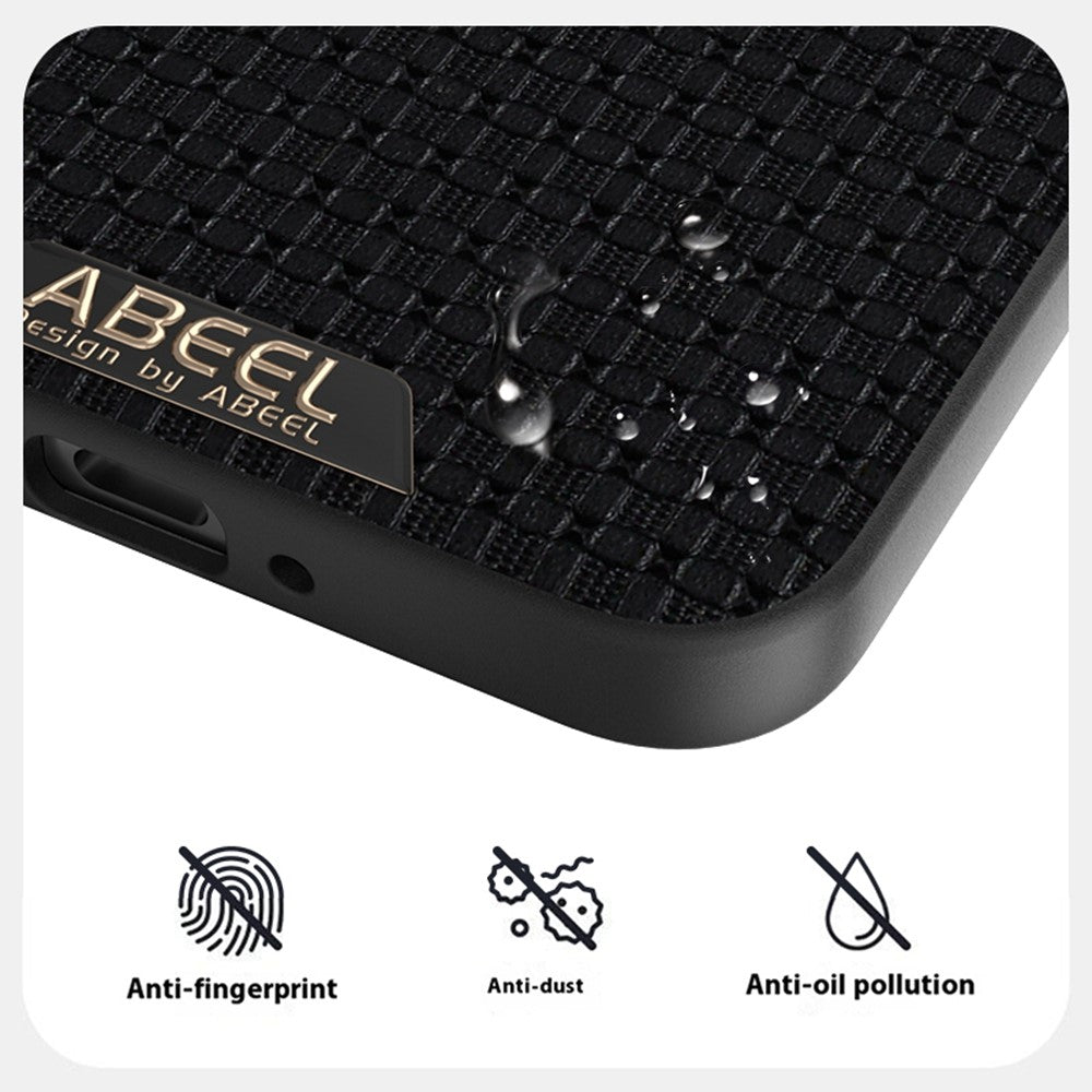 ABEEL For Oppo Reno14 Pro 5G (Global) Case Compatible with MagSafe Textured Micro-Embossing Back Cover - Coffee