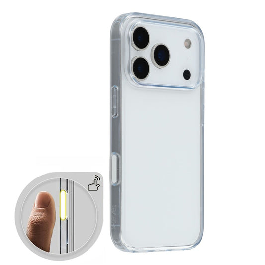 X-LEVEL For iPhone 17 Pro Max Phone Case TPU + PC Clear Back Cover with Camera Control Button