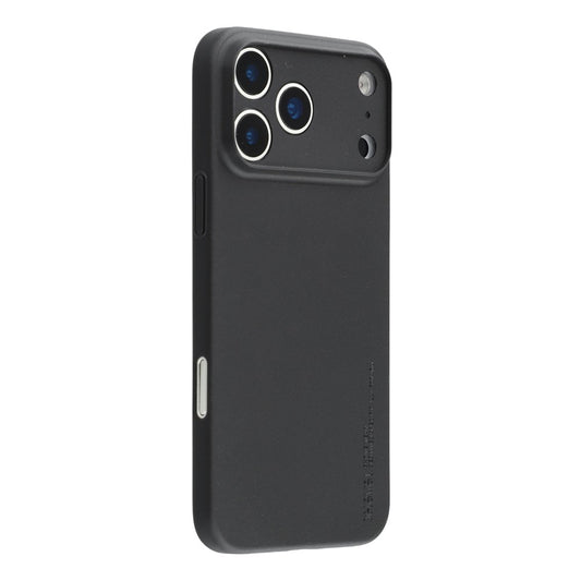 X-LEVEL For iPhone 17 Pro Max Case Hard PP Matte Phone Cover 0.18mm Ultra-Thin - Black