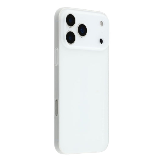 X-LEVEL For iPhone 17 Pro Max Case Hard PP Matte Phone Cover 0.18mm Ultra-Thin - Transparent