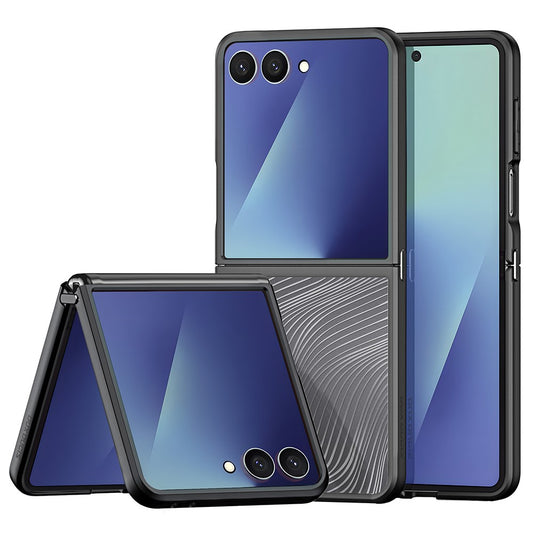 DUX DUCIS Aimo Series For Samsung Galaxy Z Flip7 5G Case TPU + PC Matte Anti Drop Phone Cover without Glass