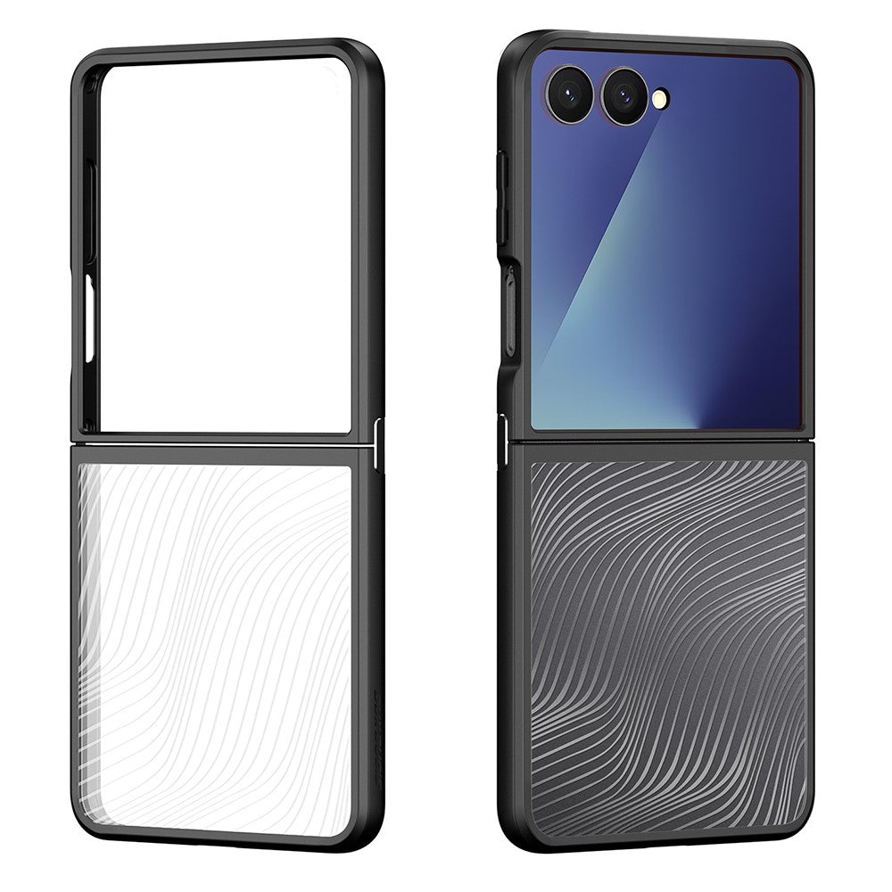 DUX DUCIS Aimo Series For Samsung Galaxy Z Flip7 5G Case TPU + PC Matte Anti Drop Phone Cover without Glass