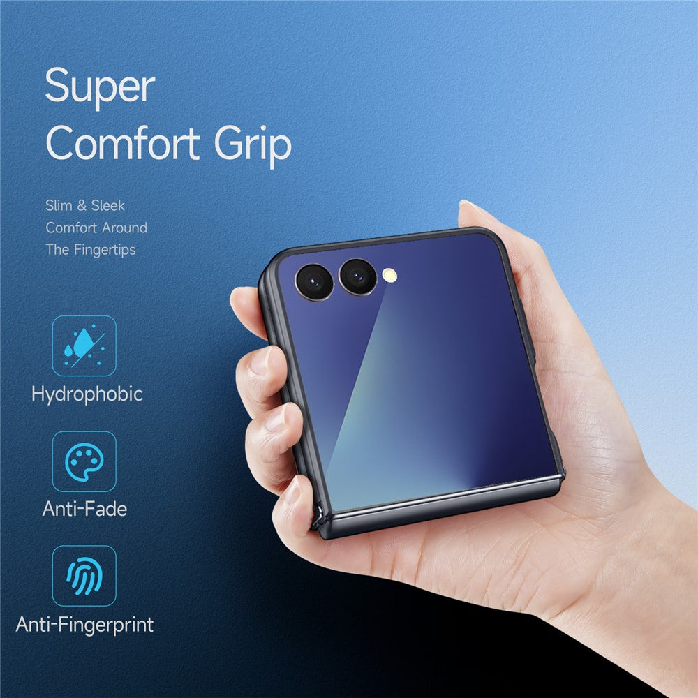 DUX DUCIS Aimo Series For Samsung Galaxy Z Flip7 5G Case TPU + PC Matte Anti Drop Phone Cover without Glass