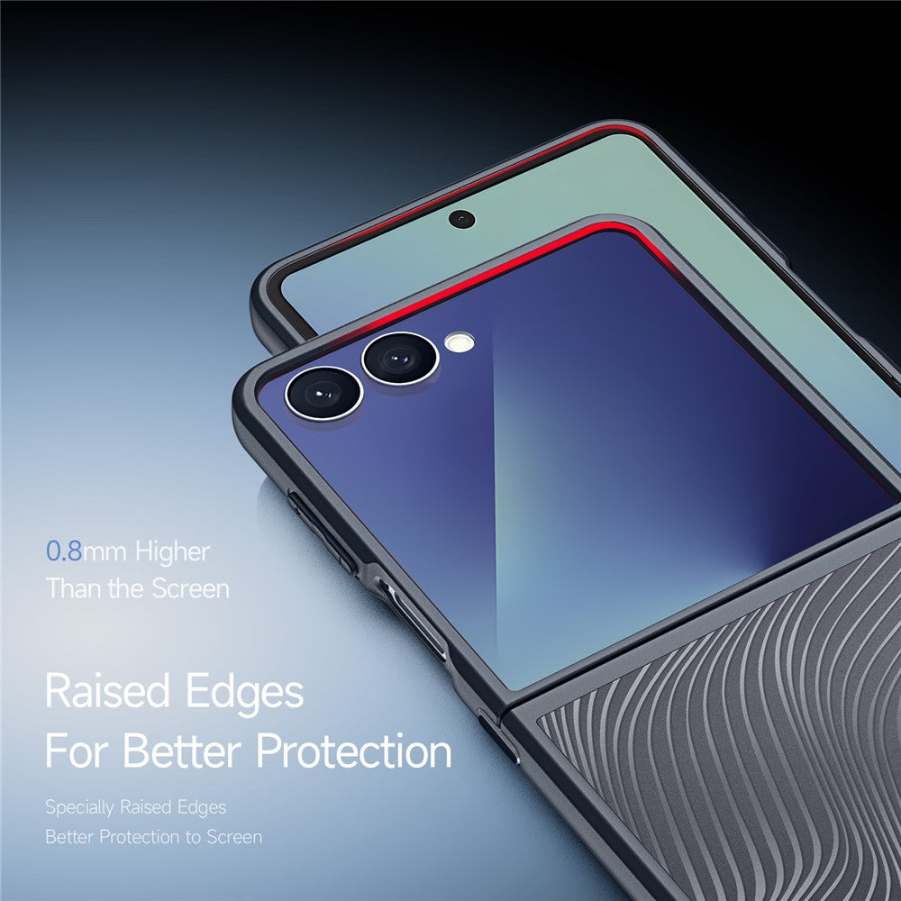 DUX DUCIS Aimo Series For Samsung Galaxy Z Flip7 5G Case TPU + PC Matte Anti Drop Phone Cover without Glass