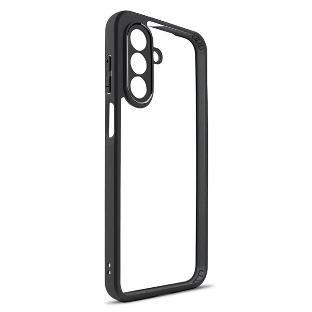 For Samsung Galaxy A17 5G Case Shockproof PC + TPU Clear Back Phone Cover