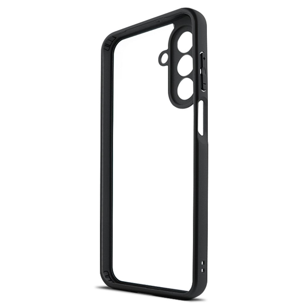 For Samsung Galaxy A17 5G Case Shockproof PC + TPU Clear Back Phone Cover