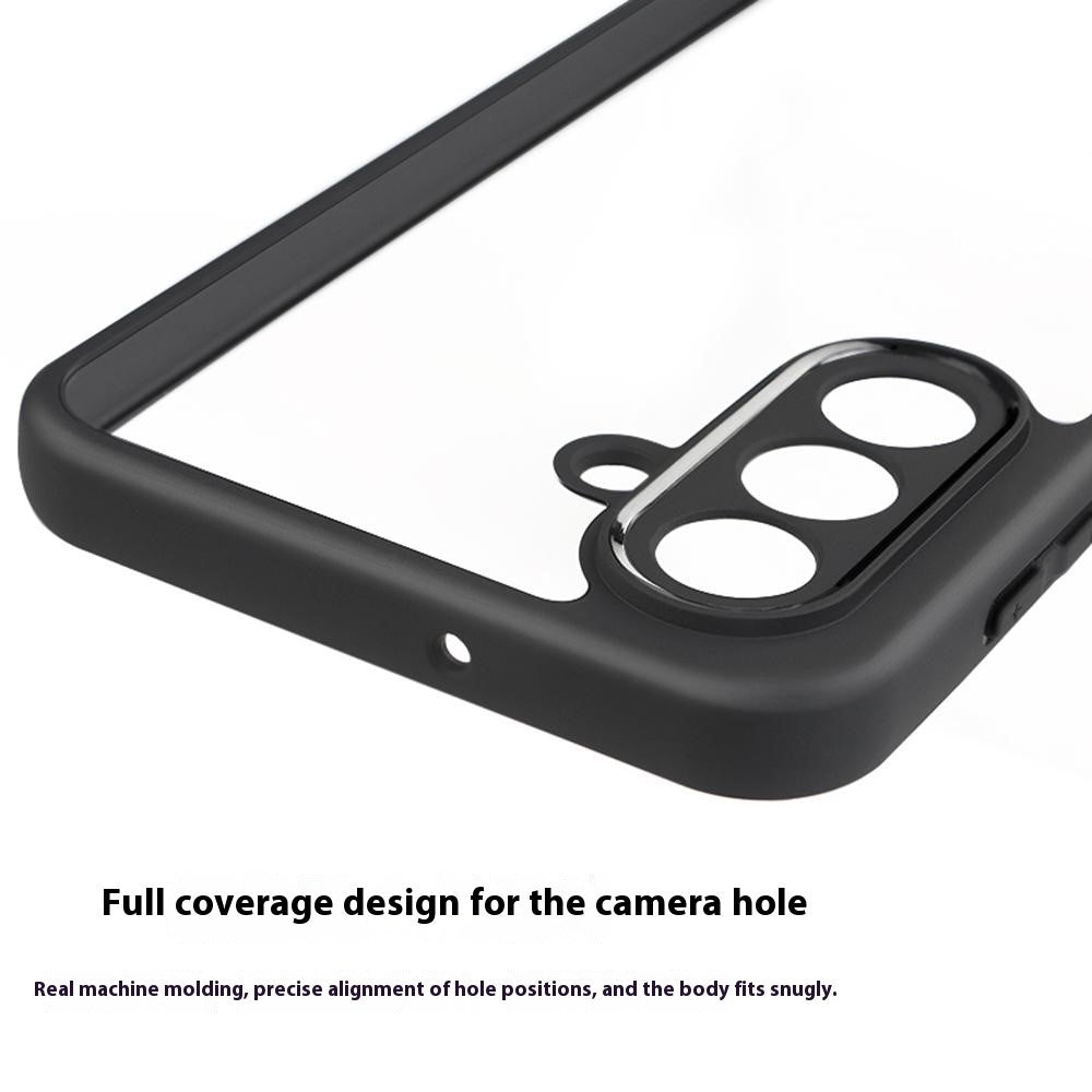 For Samsung Galaxy A17 5G Case Shockproof PC + TPU Clear Back Phone Cover