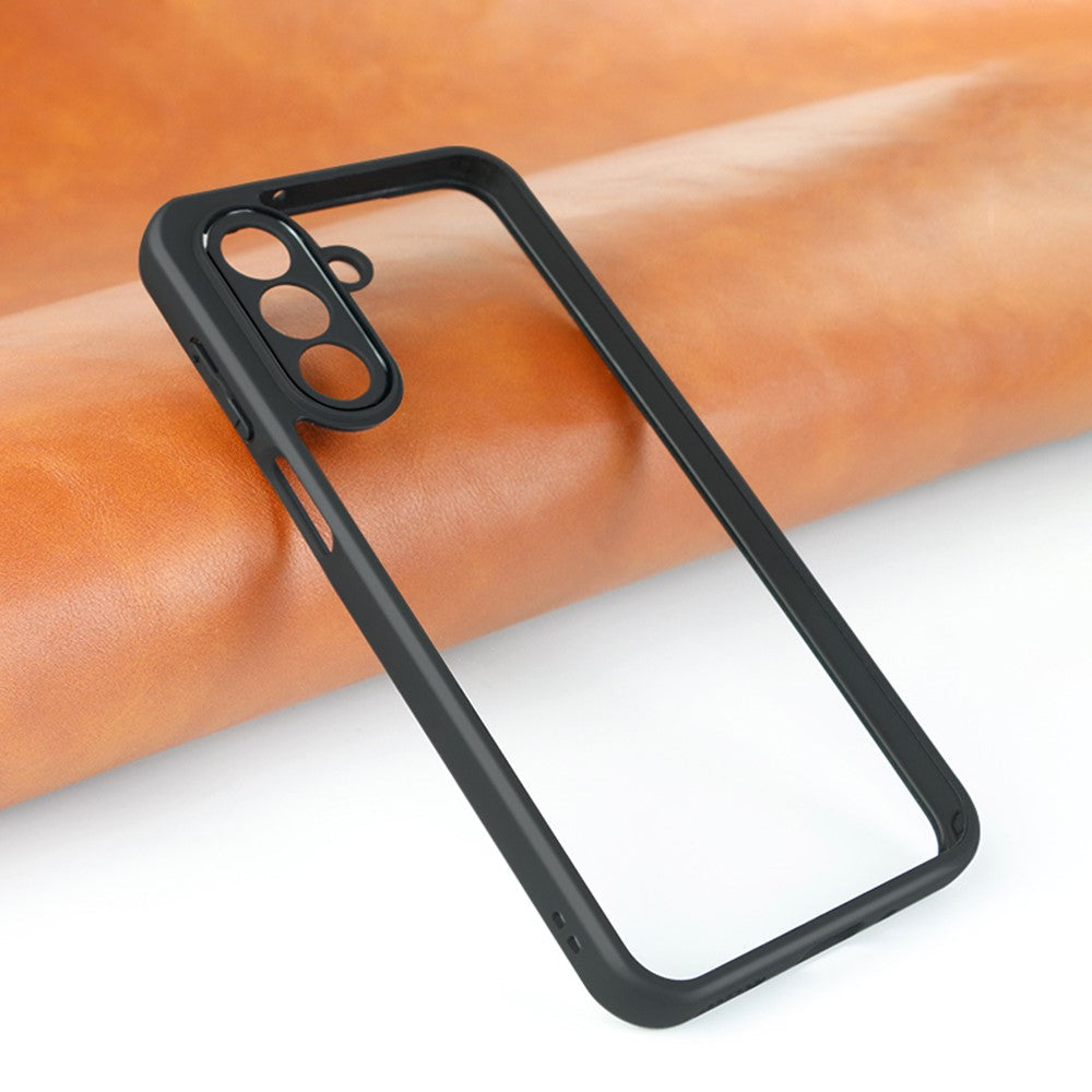 For Samsung Galaxy A17 5G Case Shockproof PC + TPU Clear Back Phone Cover