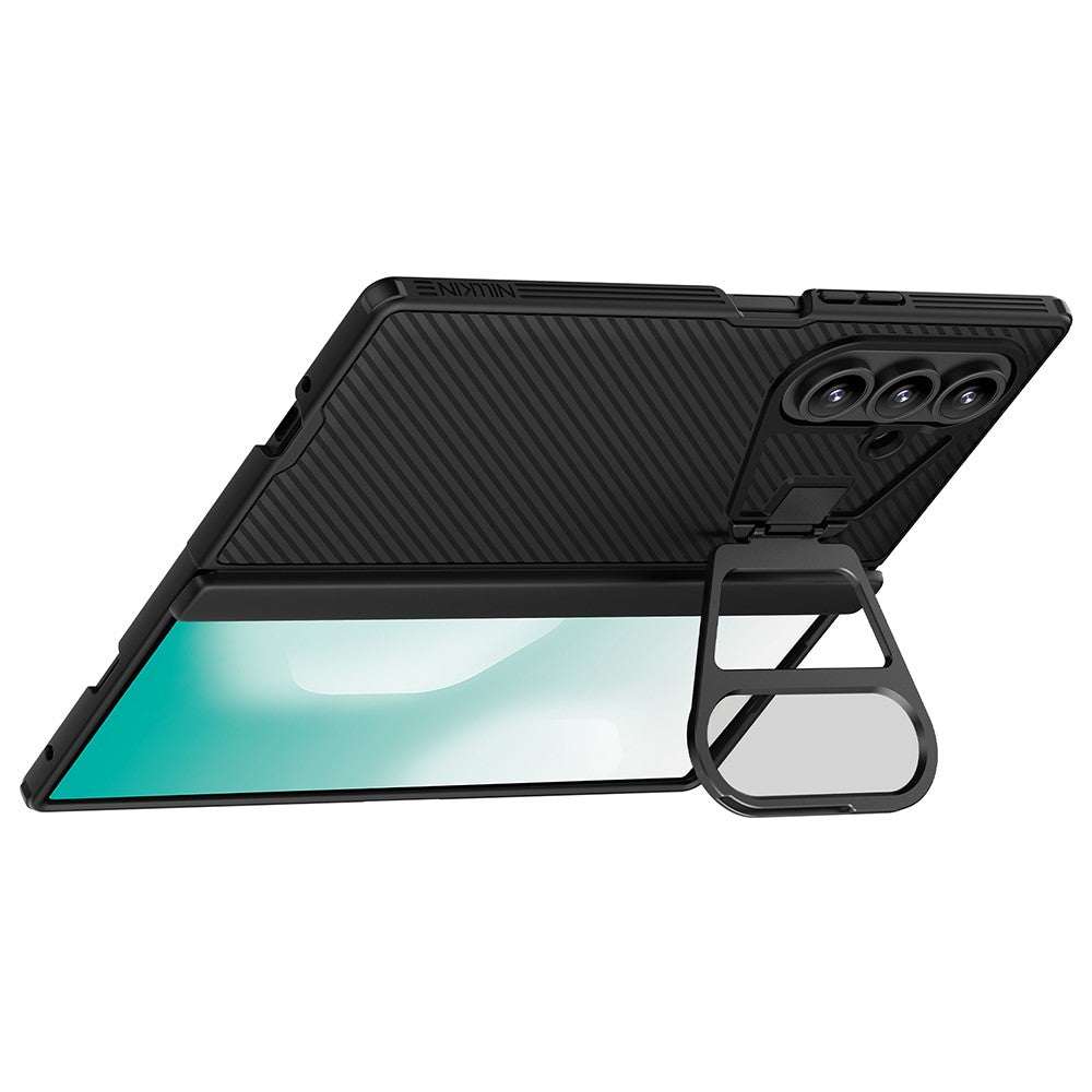 NILLKIN CamShield Prop Series For Samsung Galaxy Z Fold7 5G Case PC Phone Cover with Clear Camera Lid