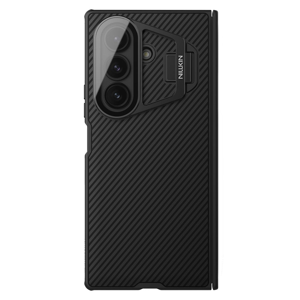 NILLKIN CamShield Prop Series For Samsung Galaxy Z Fold7 5G Case PC Phone Cover with Clear Camera Lid