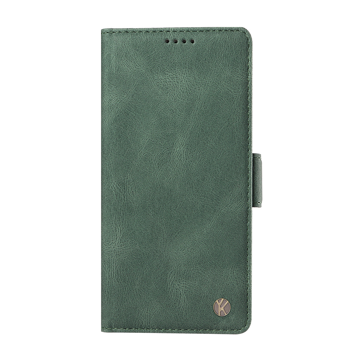For Oppo Reno14 Pro 5G (China) / Oppo Reno14 Pro 5G (Global) Leather Case YIKATU YK-005 Skin-touch Feeling Wallet Phone Cover - Green