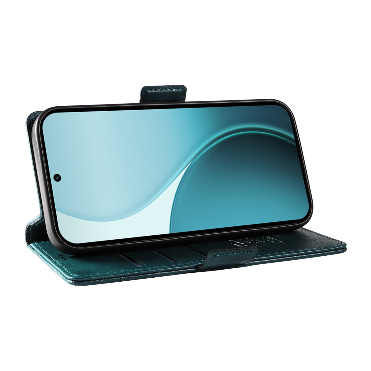 For Oppo Reno14 Pro 5G (China) / Oppo Reno14 Pro 5G (Global) Case YIKATU YK-007 Litchi Texture PU Leather Wallet Phone Cover - Blue