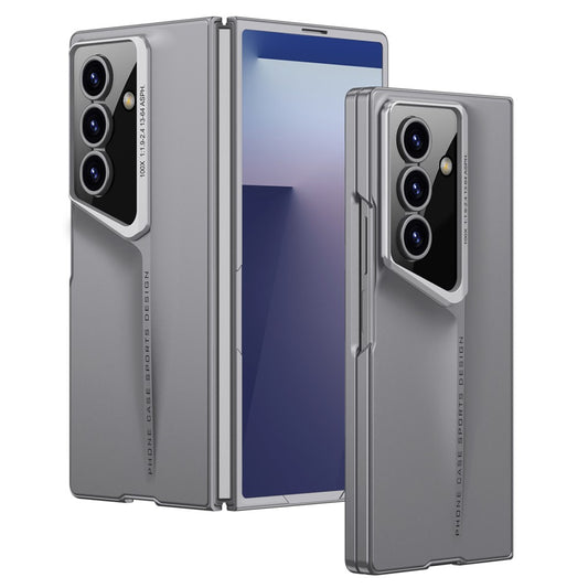 GKK For Samsung Galaxy Z Fold7 5G Case Shockproof Hard PC Ultra Slim Phone Cover - Grey