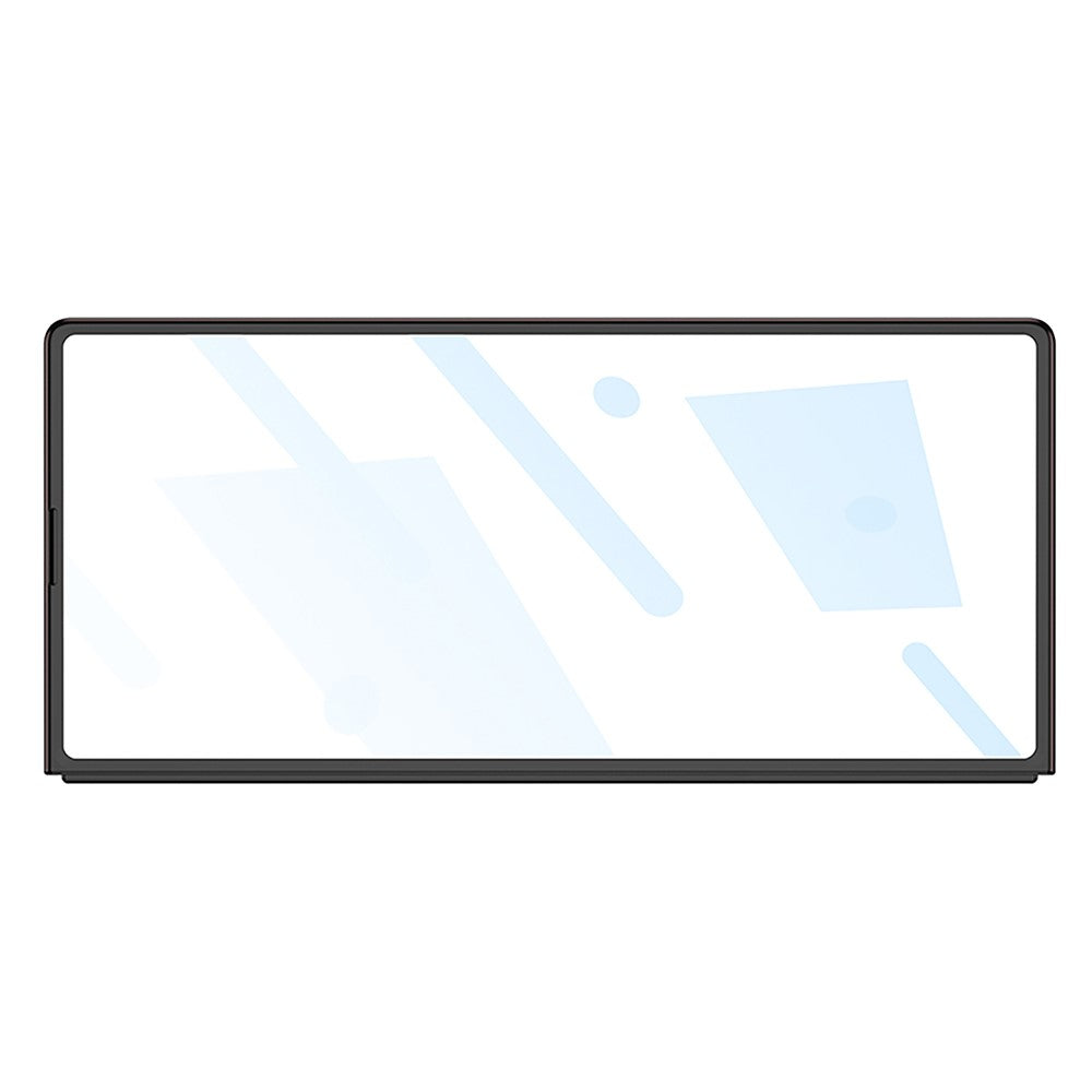 GKK For Samsung Galaxy Z Fold7 5G Case Hard PC Tempered Glass Ultra Slim Phone Cover - Grey