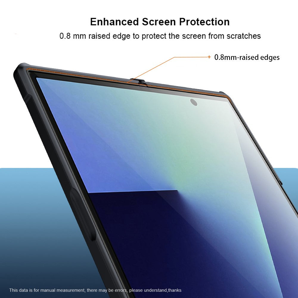 XUNDD For Samsung Galaxy Z Fold7 5G Case TPU + Acrylic Phone Cover with Front Screen Protector