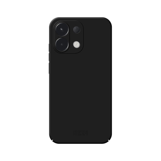 For Oppo K12s 5G Phone Case MOFI JK Qin Series Skin-Touch Matte Anti-fingerprint Back Cover - Black