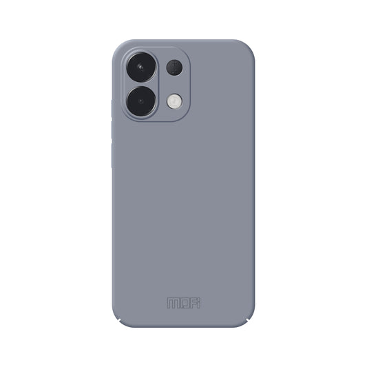 For Oppo K12s 5G Phone Case MOFI JK Qin Series Skin-Touch Matte Anti-fingerprint Back Cover - Gray