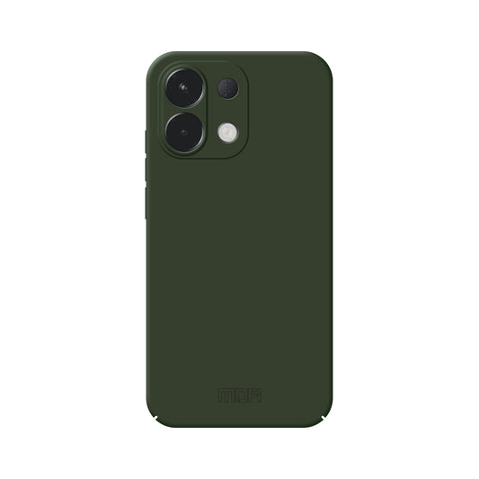 For Oppo K12s 5G Phone Case MOFI JK Qin Series Skin-Touch Matte Anti-fingerprint Back Cover - Green