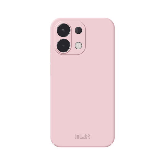 For Oppo K12s 5G Phone Case MOFI JK Qin Series Skin-Touch Matte Anti-fingerprint Back Cover - Pink