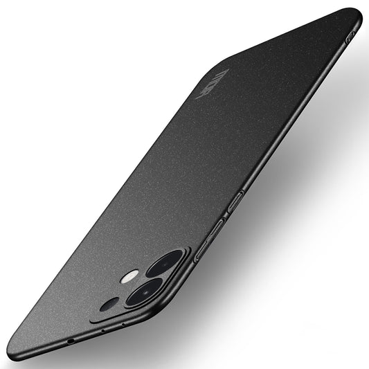 For Oppo K12s 5G PC Case MOFI Shield Matte Series Slim Fit Phone Cover - Black