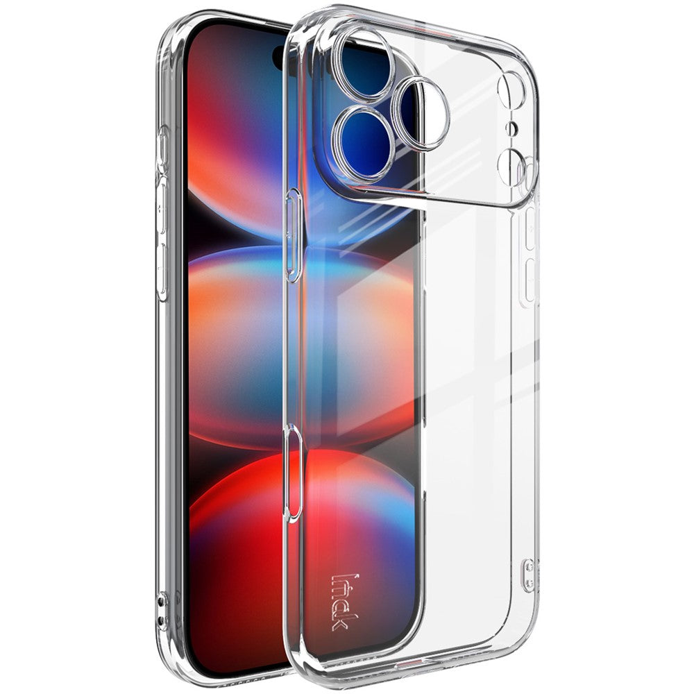 IMAK UX-5 Series For iPhone 17 Pro Max Case Shockproof TPU Clear Slim Back Shell