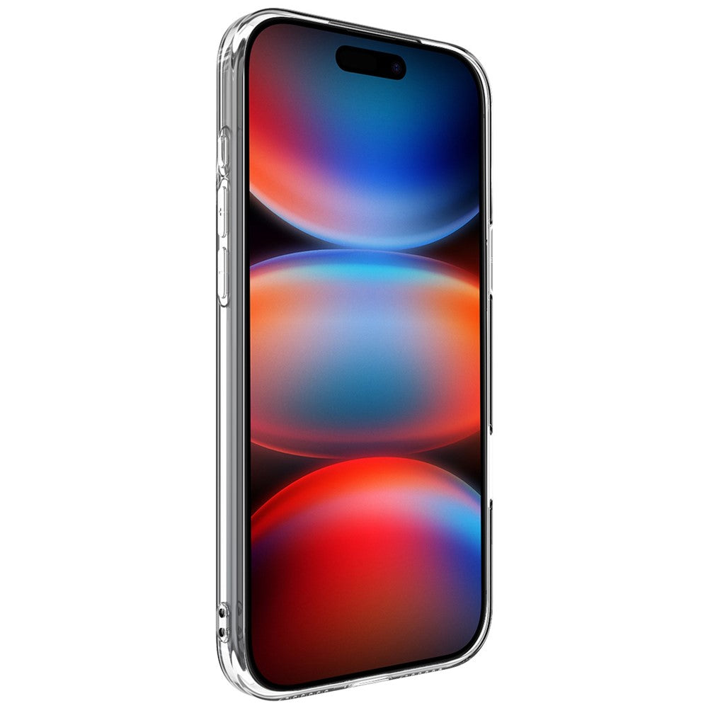 IMAK UX-5 Series For iPhone 17 Pro Max Case Shockproof TPU Clear Slim Back Shell