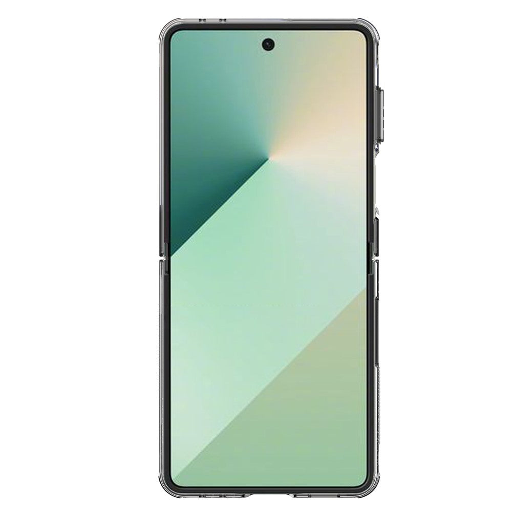 NILLKIN Iceblade For Samsung Galaxy Z Flip7 5G Case Compatible with MagSafe PC + TPU Phone Cover - Green