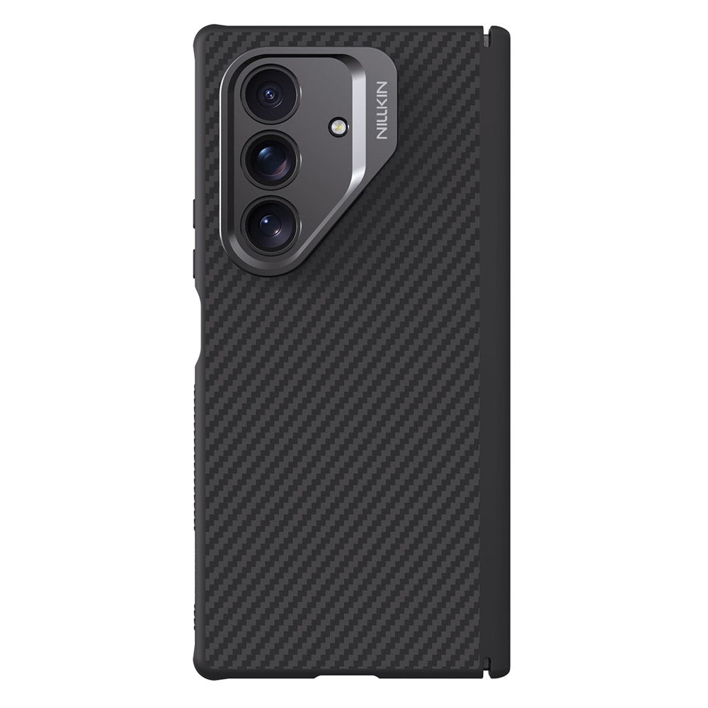 NILLKIN For Samsung Galaxy Z Fold7 5G Case Compatible with MagSafe TPU + Aramid Fiber Lens Kickstand Phone Cover Precision Cutout