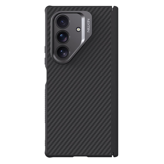 NILLKIN For Samsung Galaxy Z Fold7 5G Case Compatible with MagSafe TPU + Aramid Fiber Lens Kickstand Phone Cover Precision Cutout