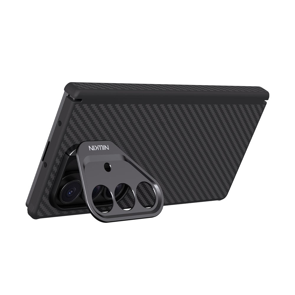 NILLKIN For Samsung Galaxy Z Fold7 5G Case Compatible with MagSafe TPU + Aramid Fiber Lens Kickstand Phone Cover Precision Cutout