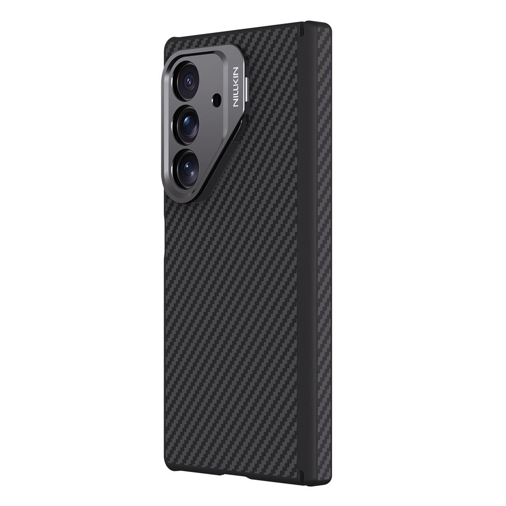 NILLKIN For Samsung Galaxy Z Fold7 5G Case Compatible with MagSafe TPU + Aramid Fiber Lens Kickstand Phone Cover Precision Cutout